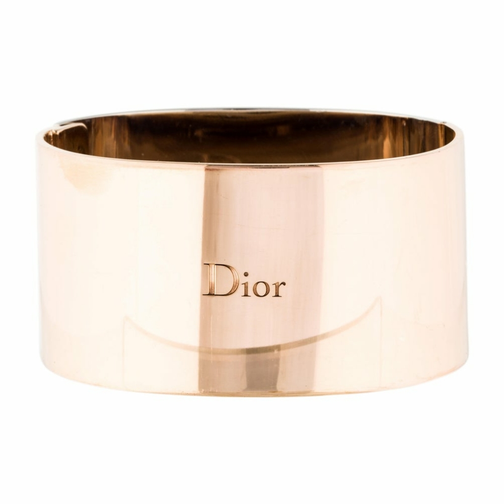 Dior Two Tone Cuff